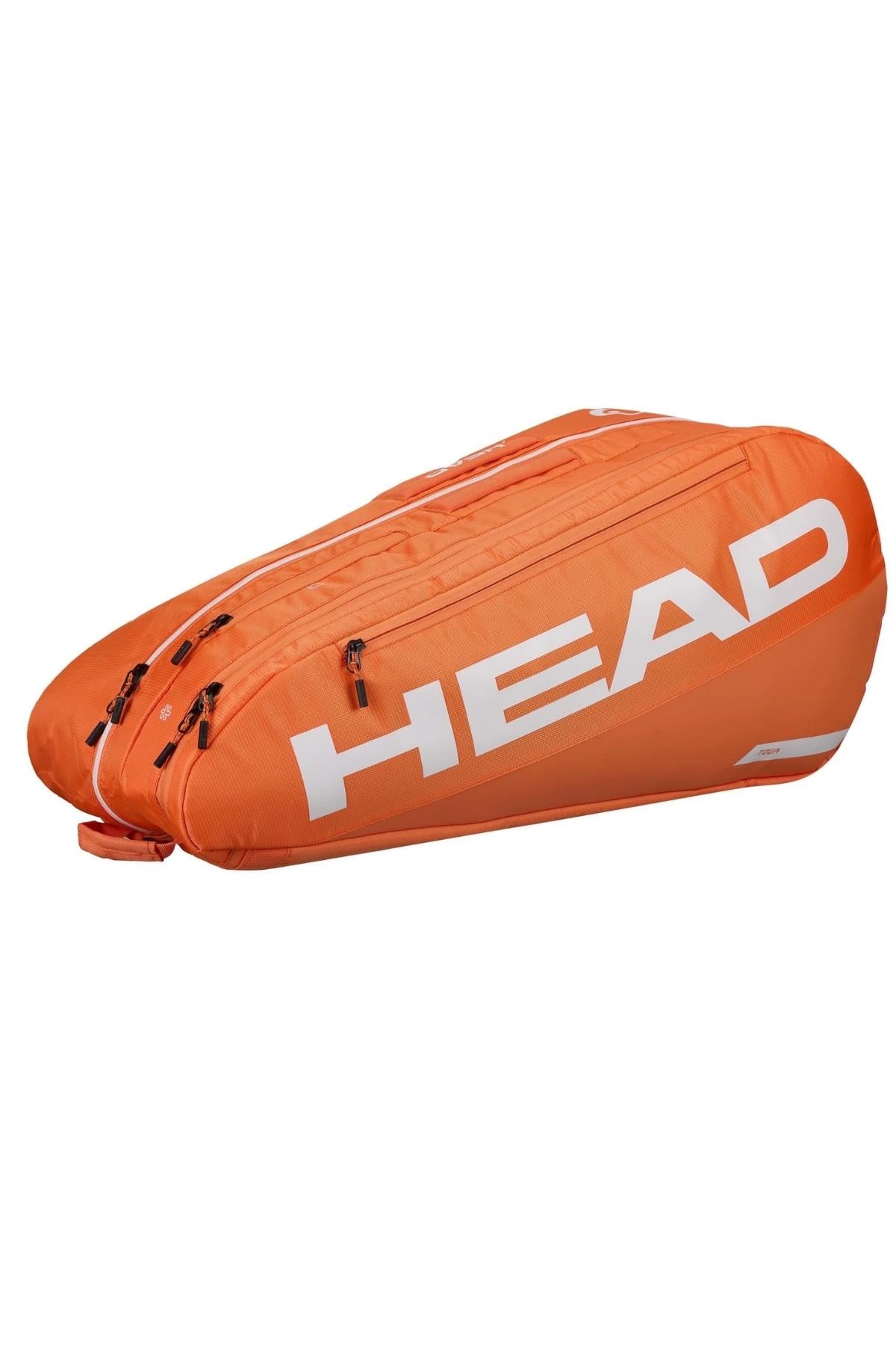 Head Head Tour  L  Turuncu Tenis Raket Çantası