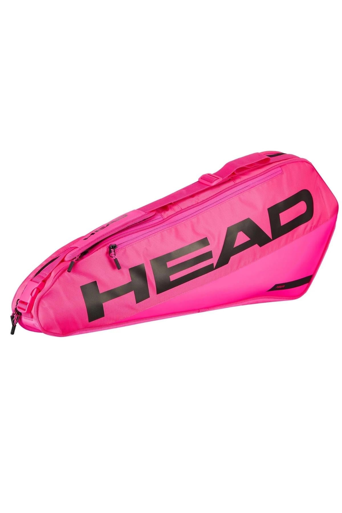 Head Head Tour  S Pembe Tenis Raket Çantası