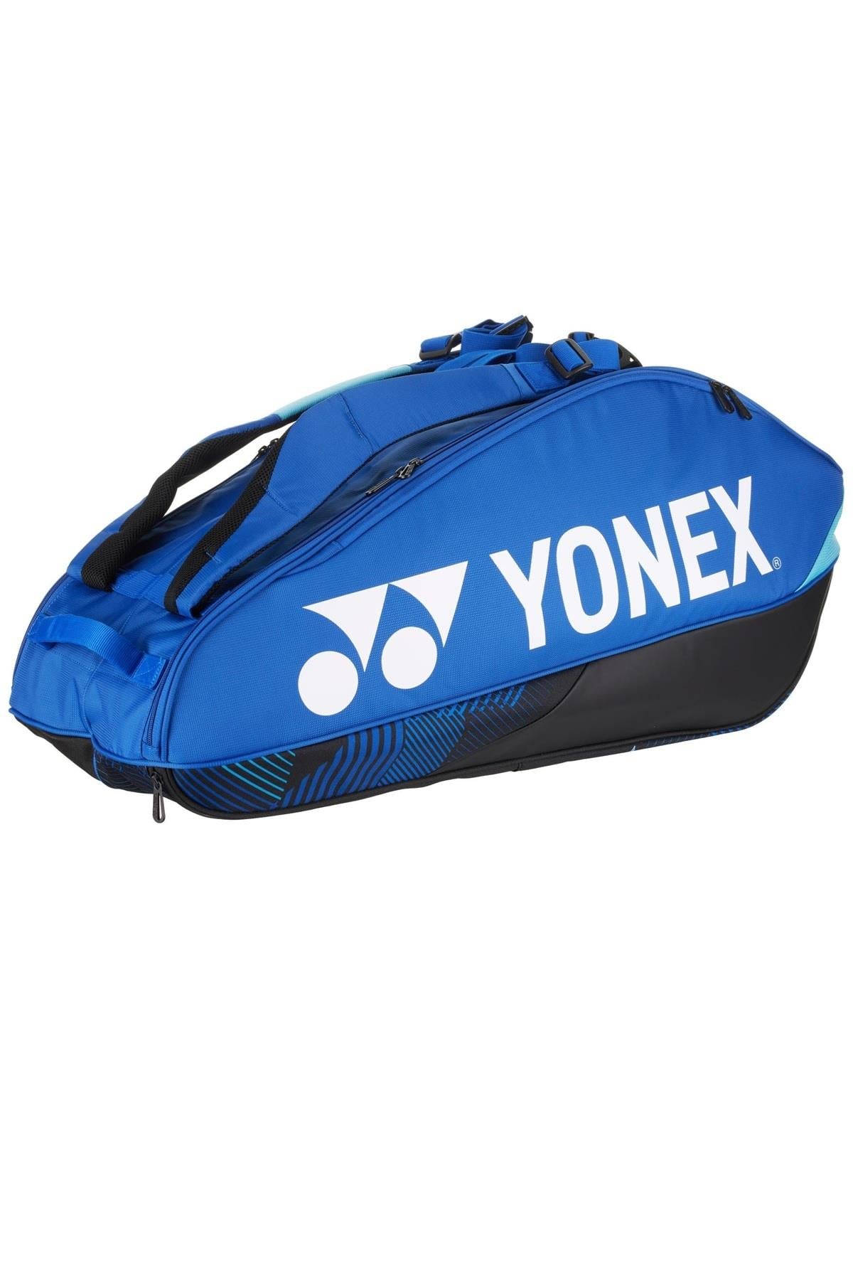 Yonex Yonex Pro 92426 Tenis Raket Çantası 6 lı Saks Mavi