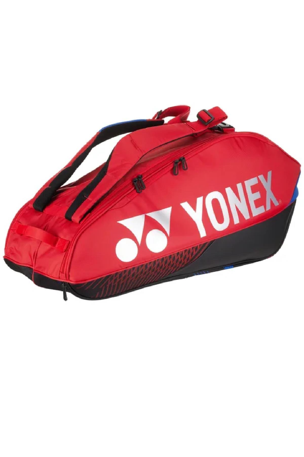 Yonex Yonex Pro 92426 Tenis Raket Çantası 6 lı Scarlet Kırmızı