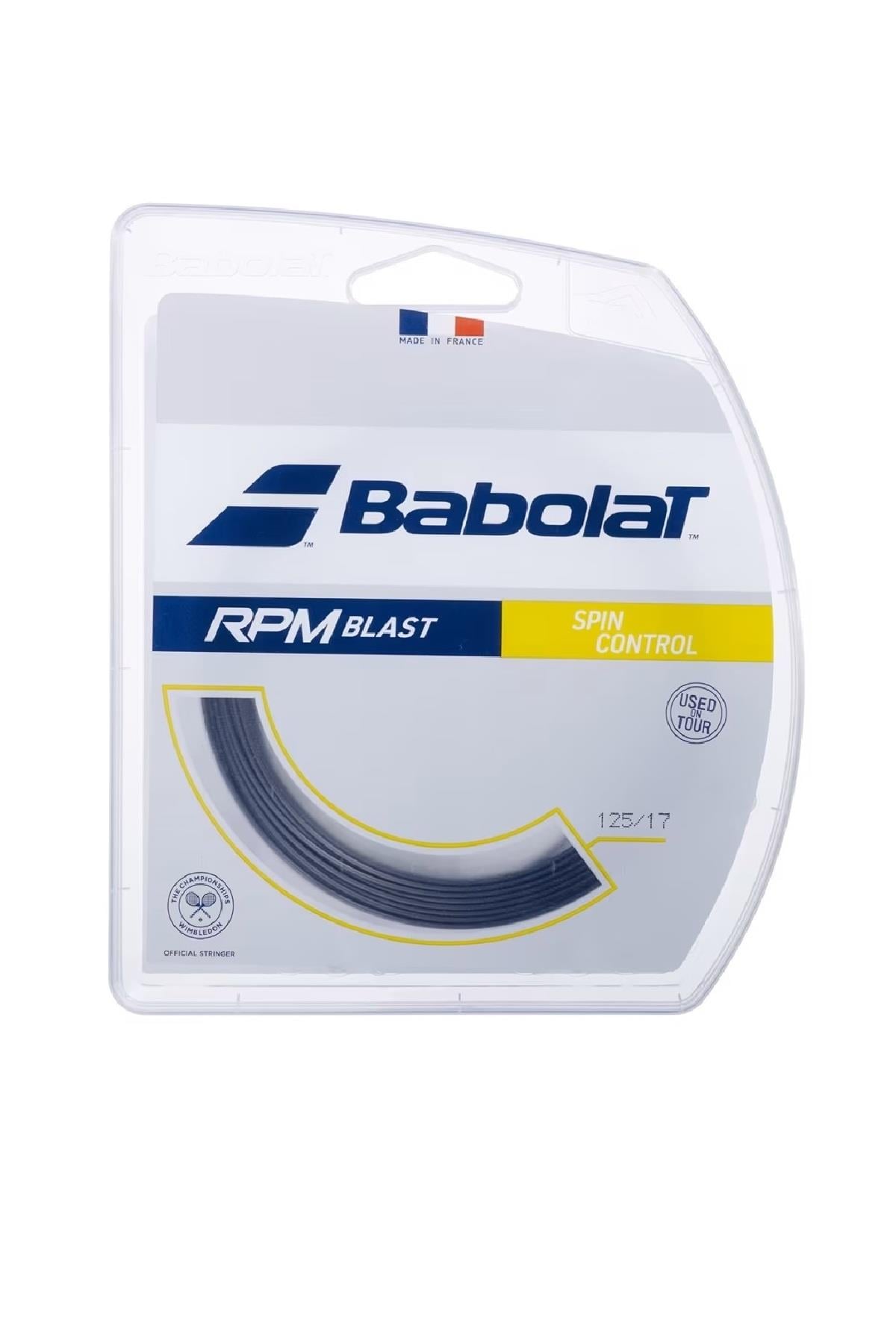 Babolat Babolat RPM Blast 1.25 mm 12M Siyah Kordaj Teli