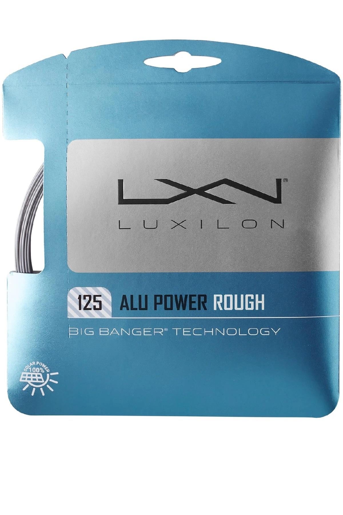 Luxilon Luxilon Alu Power Rough Big Banger  125 Tenis Kordaj Teli 12m