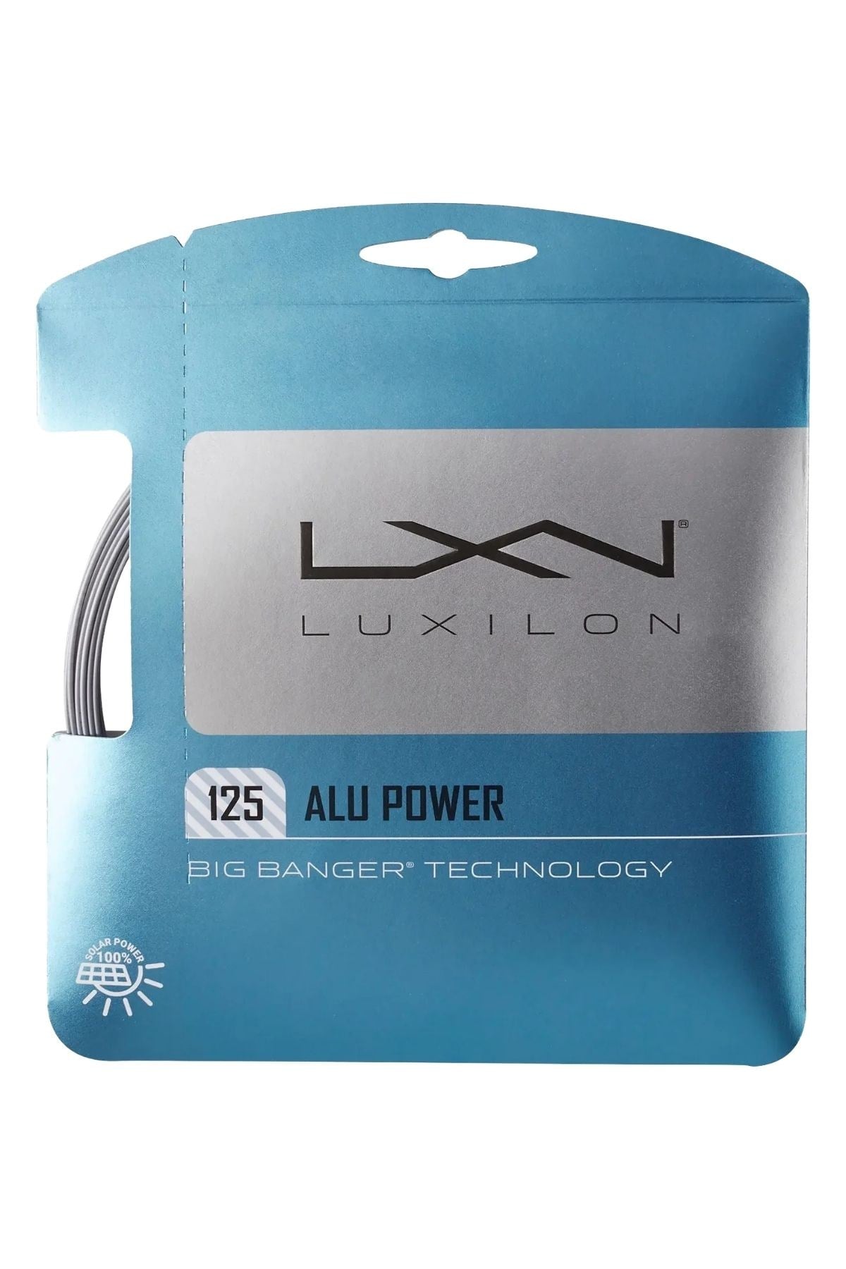 Luxilon ALU Power Big Banger 125 Silver Tenis Kordaj Teli