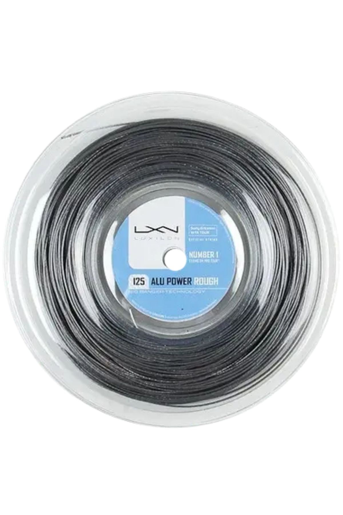 Luxilon Luxilon Alu Power Rough  125 Silver Tenis Kordaj Teli 220 m