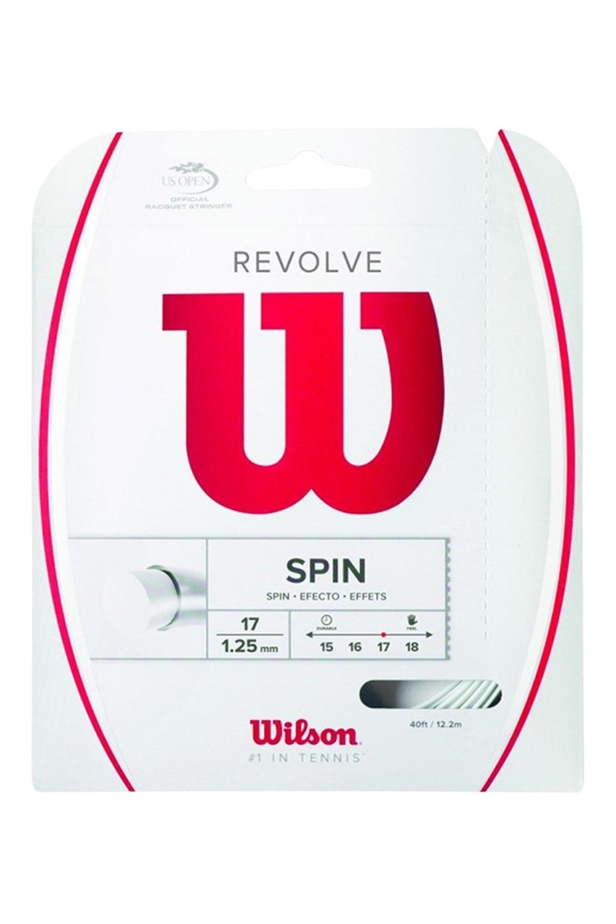 Wilson Wilson Revolve Spin 17 WH Kordaj Teli