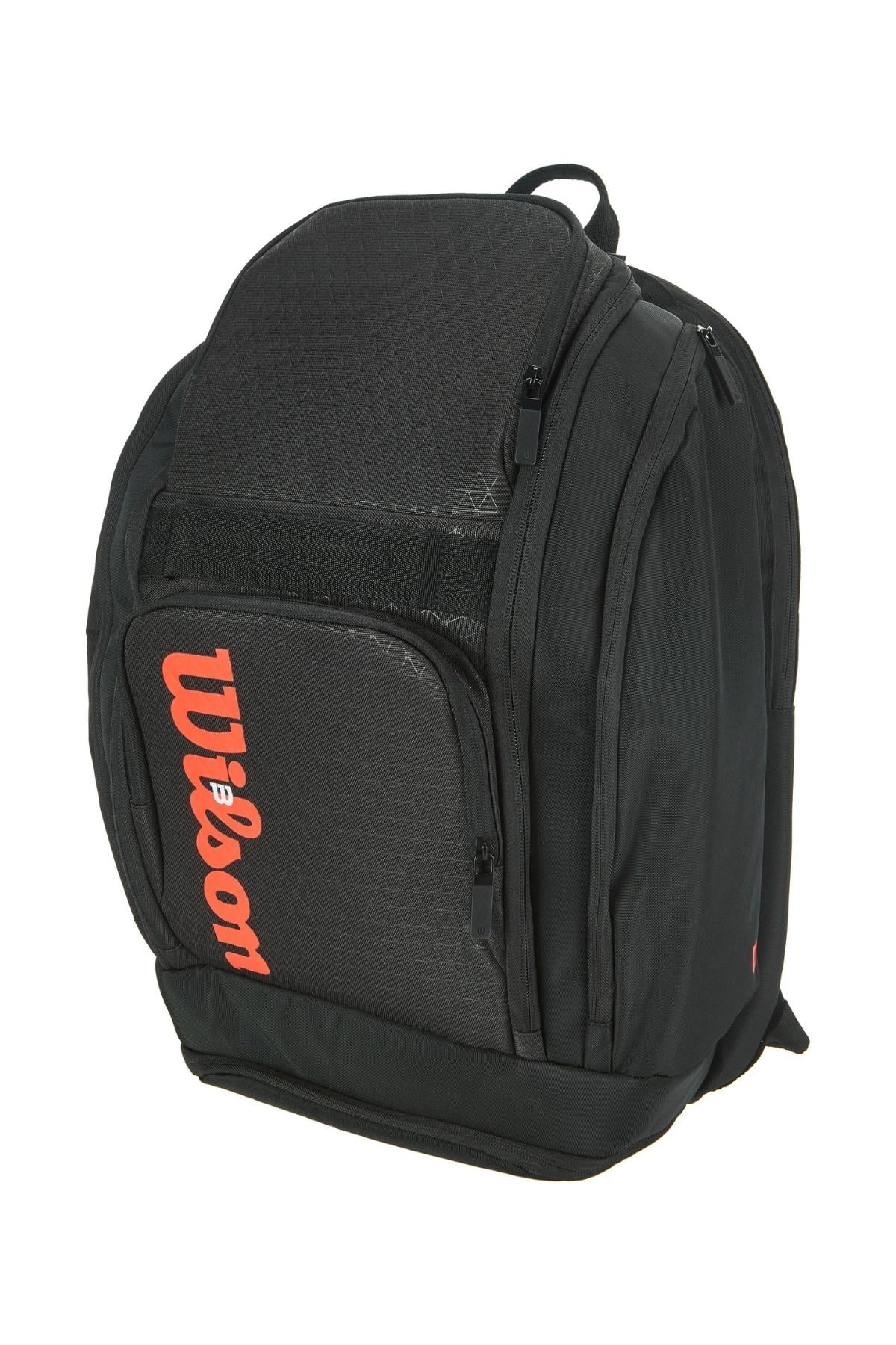 Wilson Wilson Clash V3 Backpack SiyahTenis Sırt Çantası