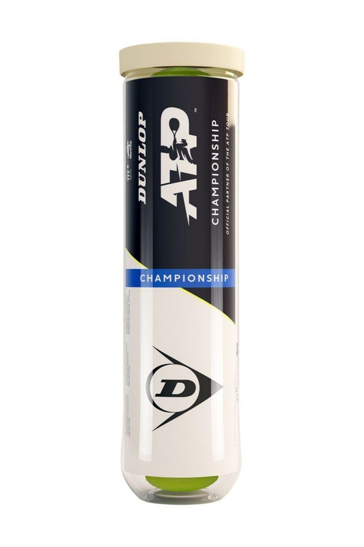 Dunlop Dunlop D TB ATP Championship  4'lü Tenis Topu