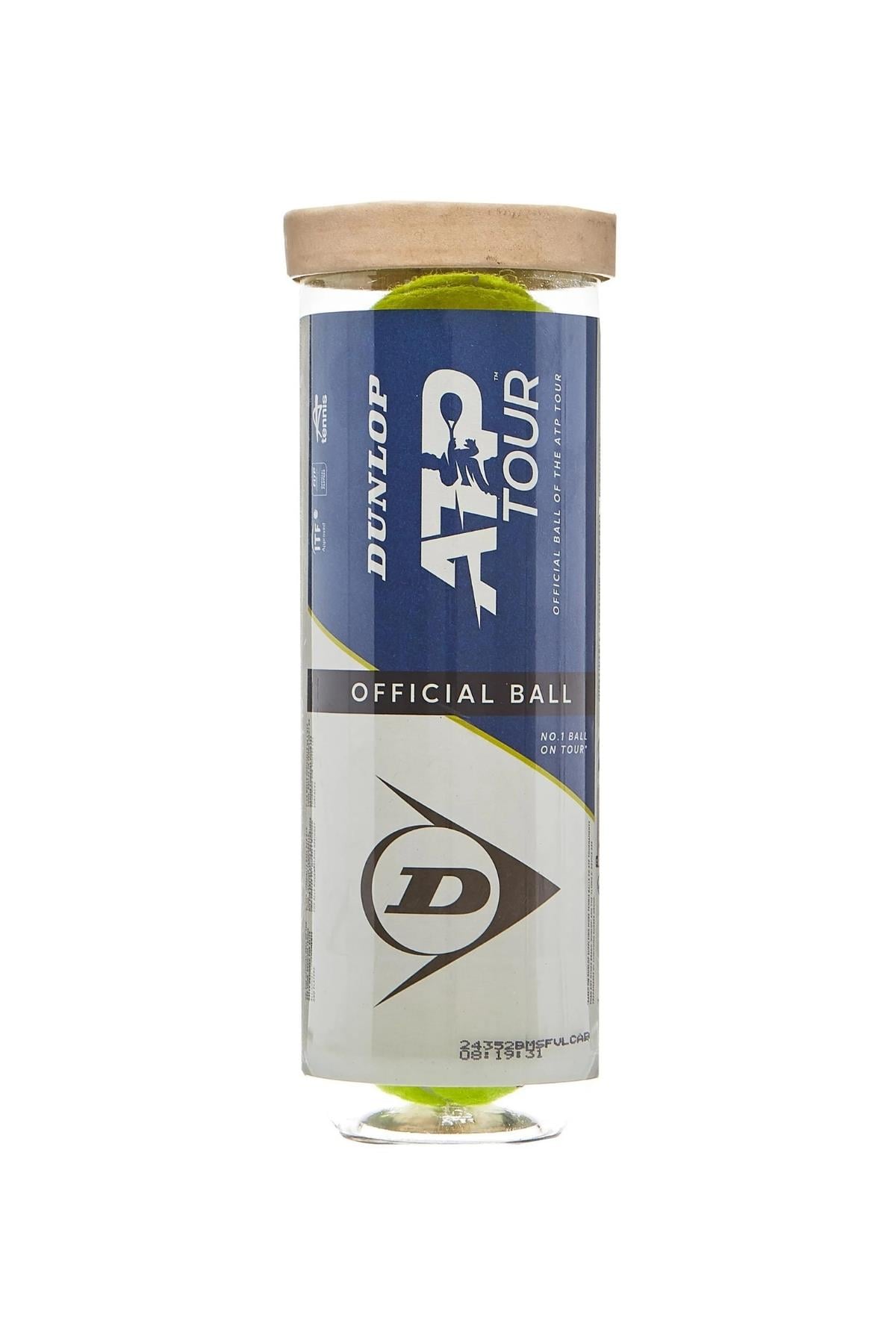Dunlop Dunlop D TB ATP Tour  3'lü Tenis Topu