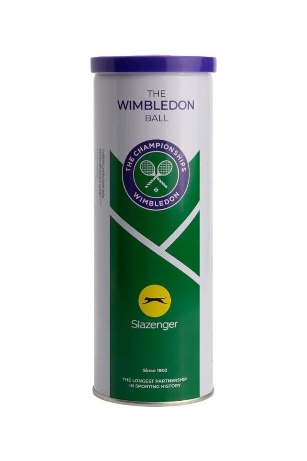 Slazenger The Wimbledon Ball 3'lü tenis topu kutusu