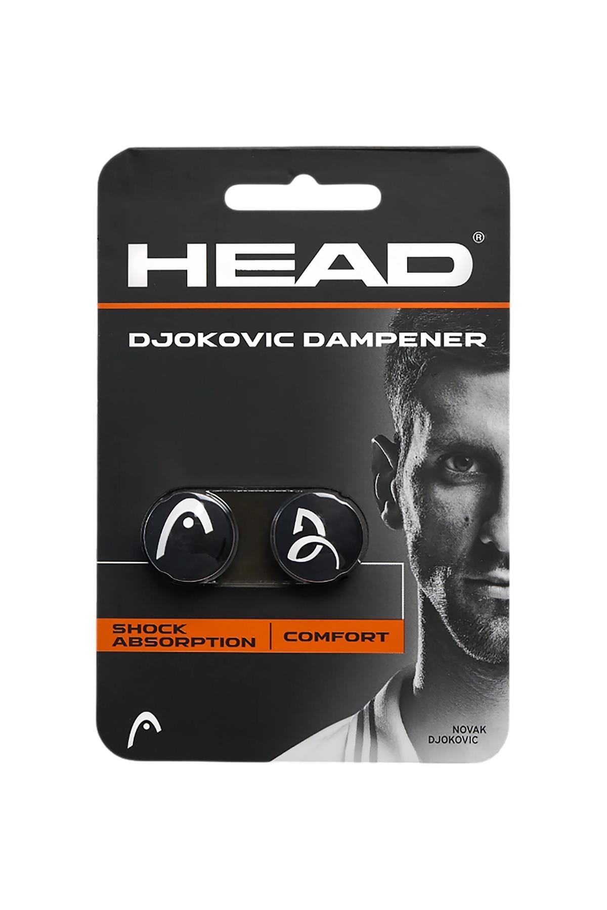 Head Head Djokovic Dampner Tenis Raket Titreşim Önleyici 2li
