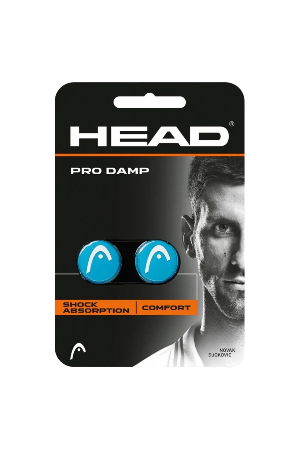 Head Head Pro Dampner Mavi Tenis Raket Titreşim Önleyici 2li