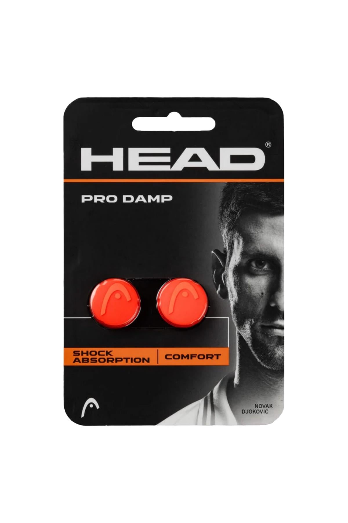 Head Head Pro Dampner Turuncu Tenis Raket Titreşim Önleyici 2li