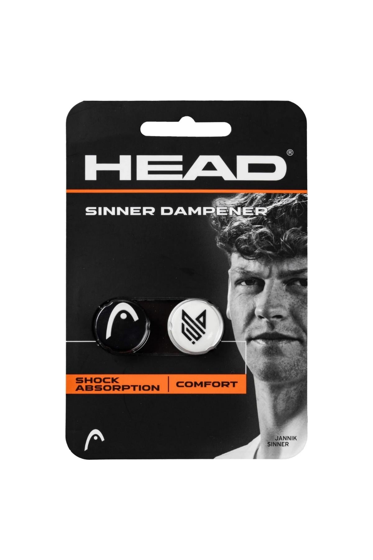 Head Head Sinner Dampner Tenis Raket Titreşim Önleyici 2li