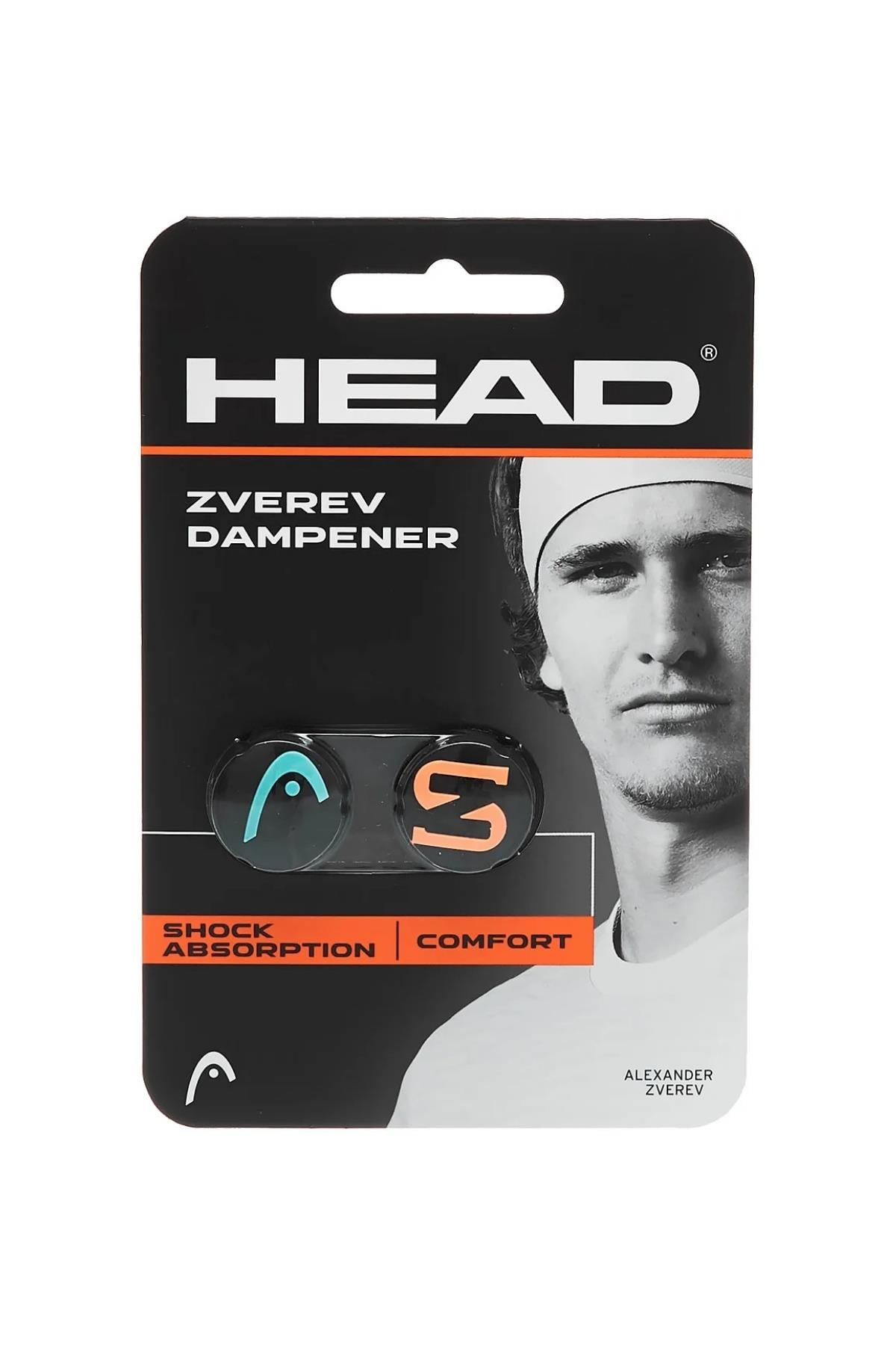 Head Head Zverev Dampner Tenis Raket Titreşim Önleyici 2li
