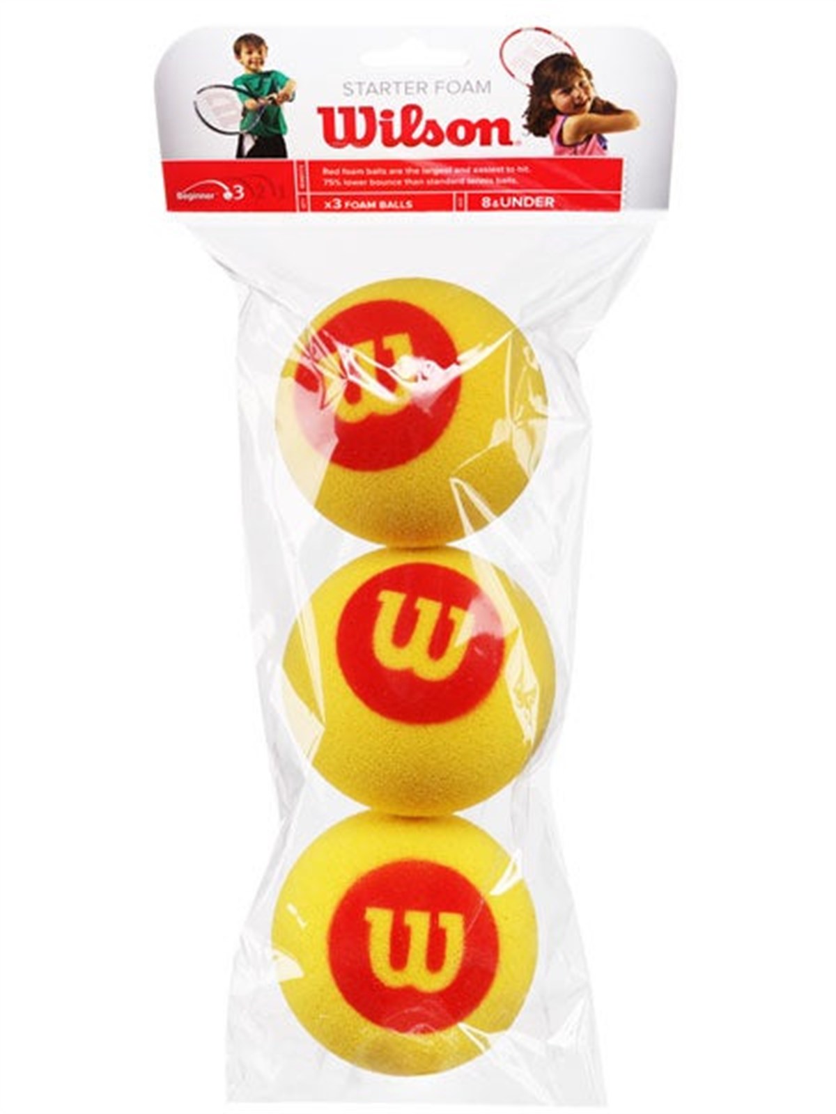 Wilson Wilson Starter Foam Sünger Top 3'lü