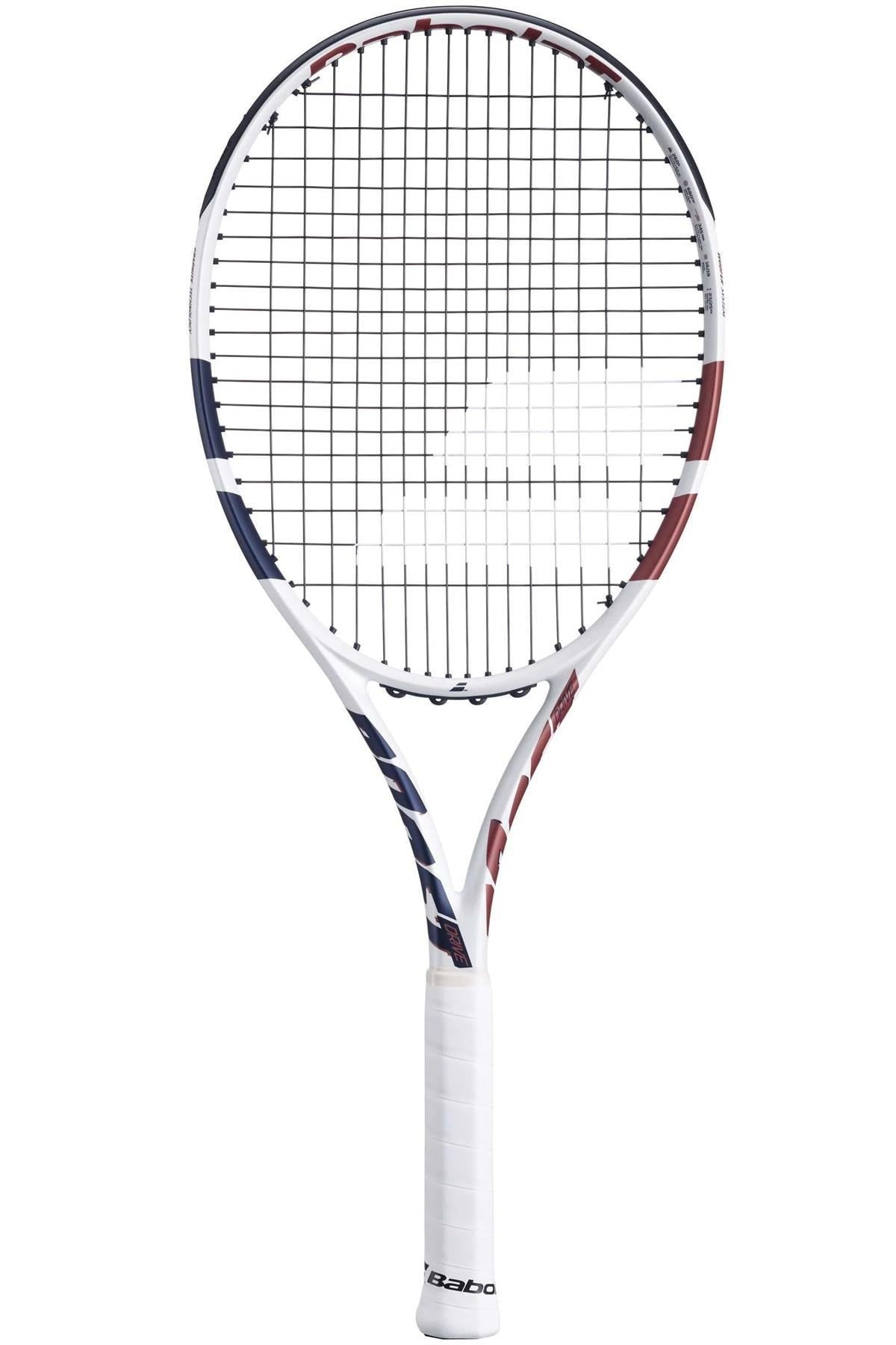 Babolat Babolat Boost Drive White 260gr Yetişkin Tenis Raketi (27