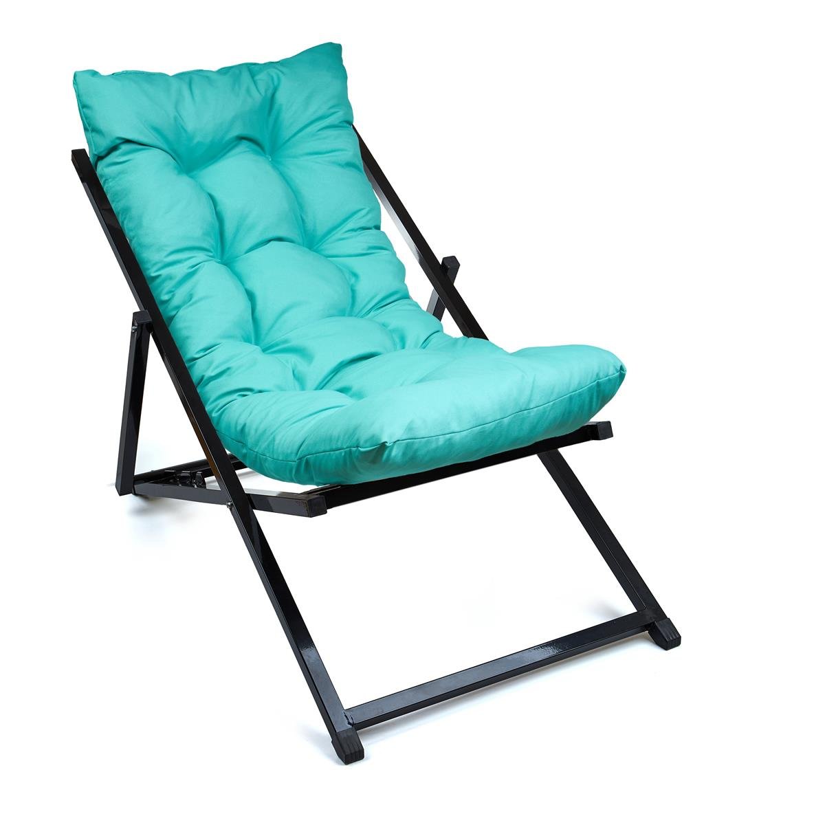 Minderli - Mirataaa Şezlong Seti Bahçe&balkon&teras&plaj Katlanır Set - 1 Şezlong