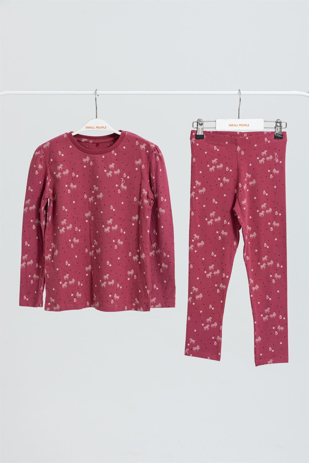 Uzun Kollu Pijama