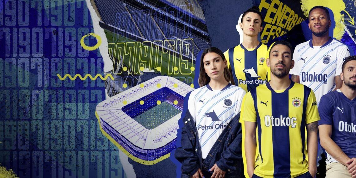 Puma Fenerbahçe Forması İndirimli Satın Al