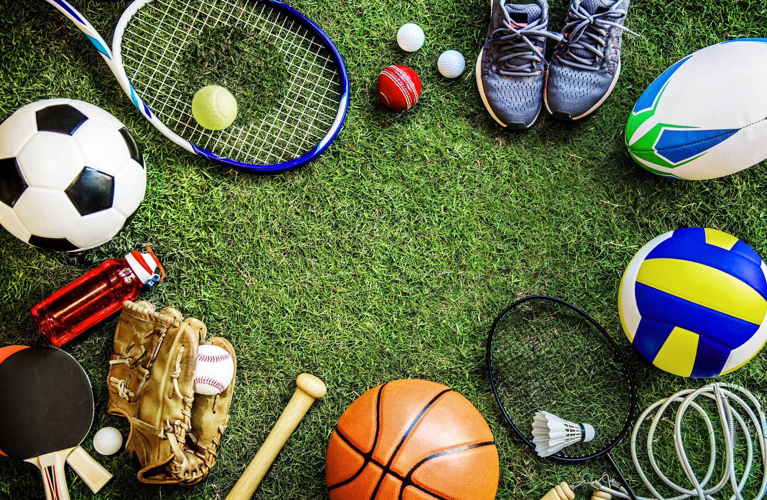 basketbol ekipmanları, futbol ekipmanları, hentbol ekipmanları, kondisyon malzemesi, paten, pilates, saç bandı ve bileklik, tenis, uyku tulumu, uzak doğu sporları, voleybol