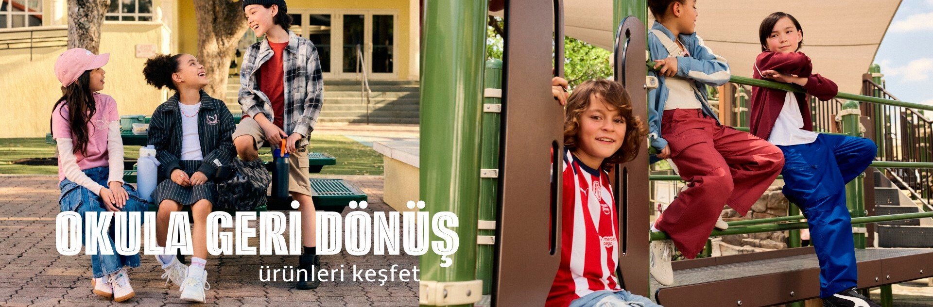 Okula Dönüş Sezonunda Spor Şıklığı