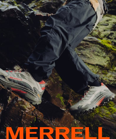 merrell logo slider