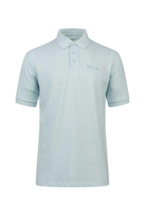 2AS Andy Erkek Polo Yaka Tişört Mavi