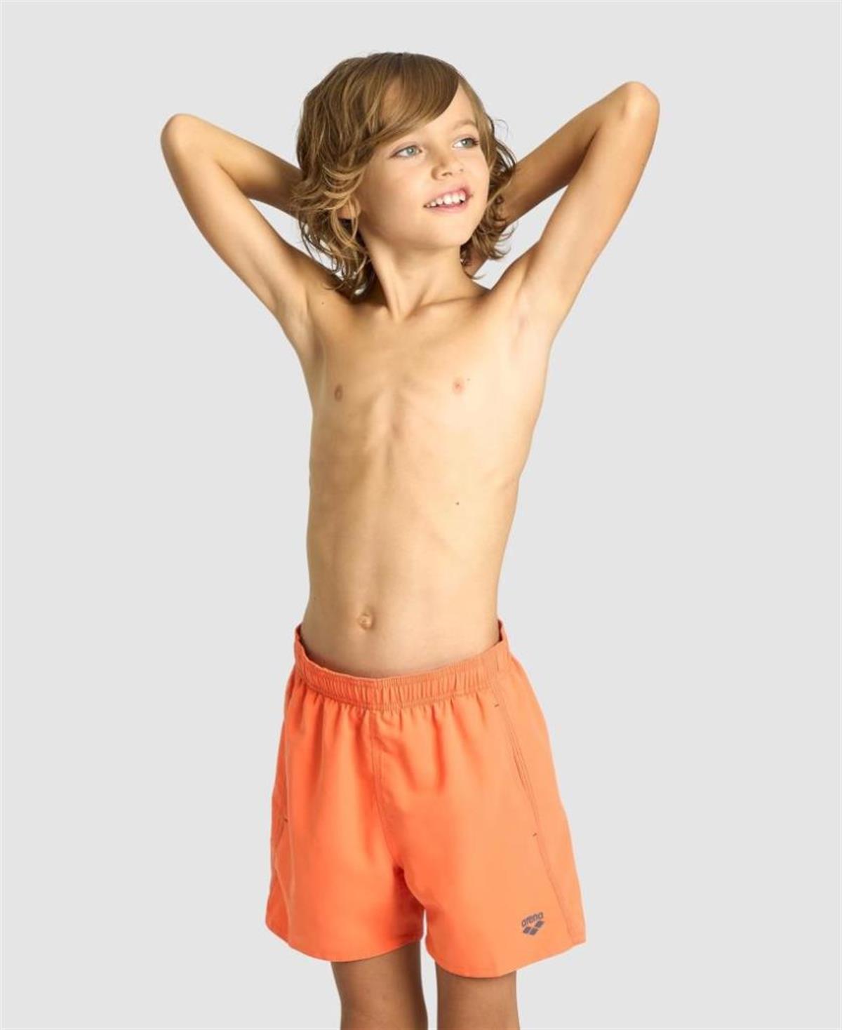 Arena Boys' Beach Boxer Solid R Çocuk Deniz Şortu 006447390