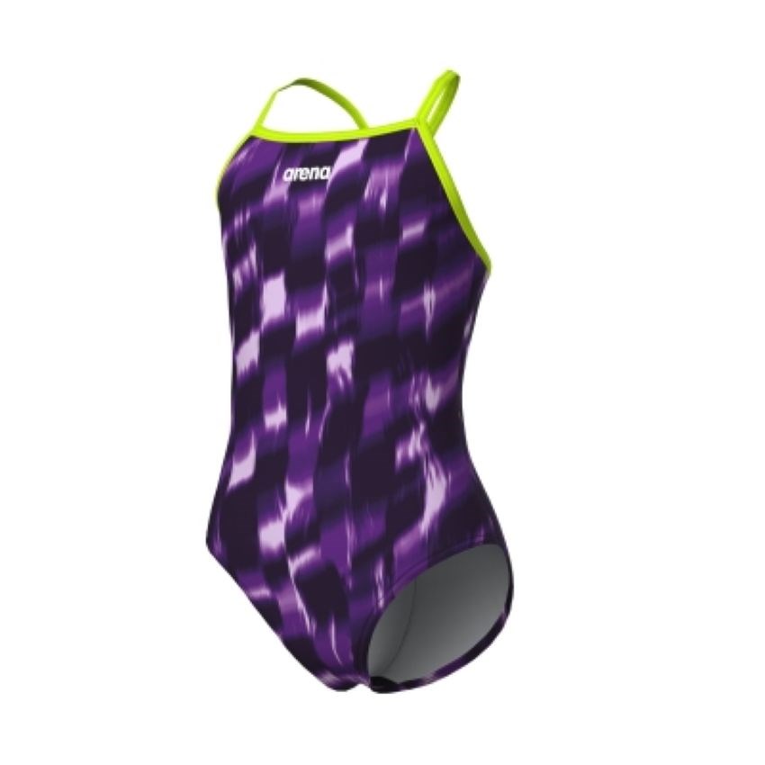 Arena G Wave Swimsuit Lightdrop Back Kız Çocuk Yüzücü Mayosu 011740900
