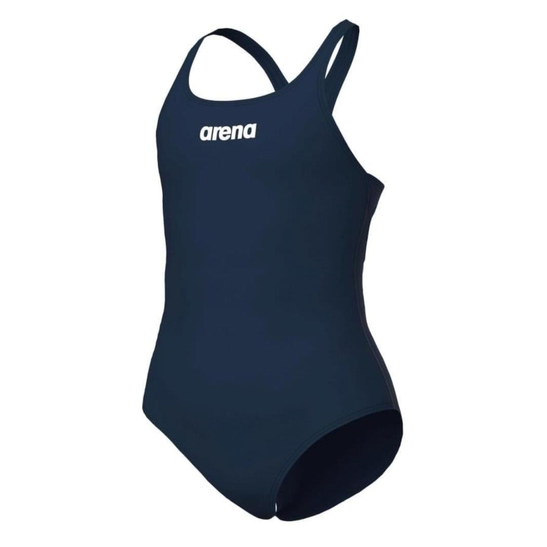Arena Girls Team Swimsuit Swim Pro Solid Çocuk Yüzücü Mayosu 004762750