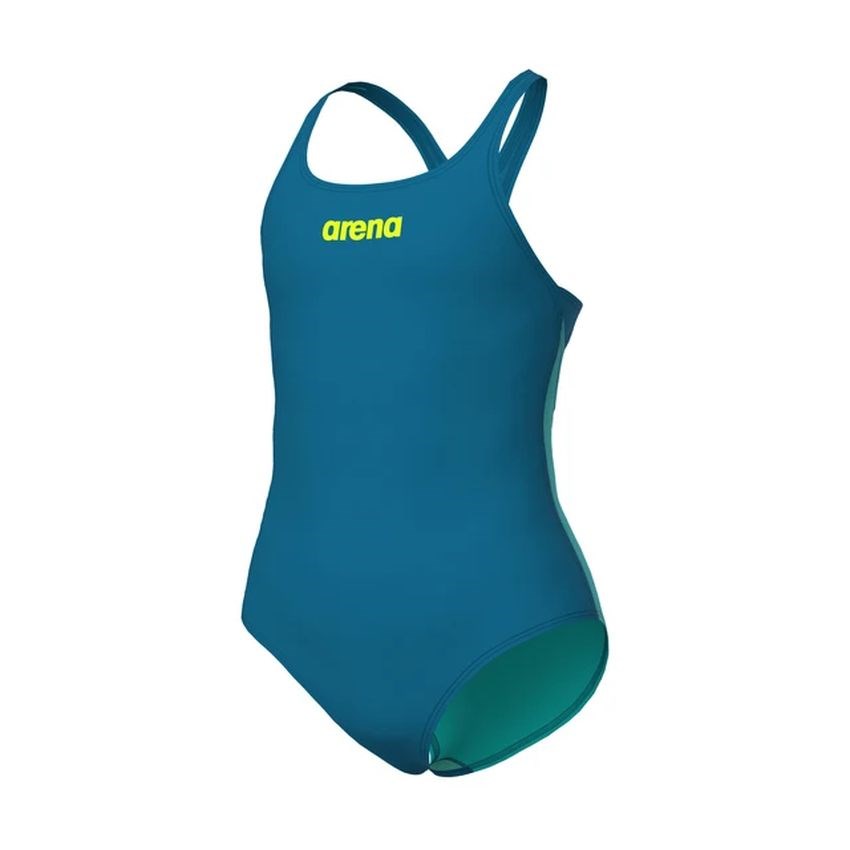 Arena Girls Team Swimsuit Swim Pro Solid Kız Çocuk Yüzücü Mayosu 004762668
