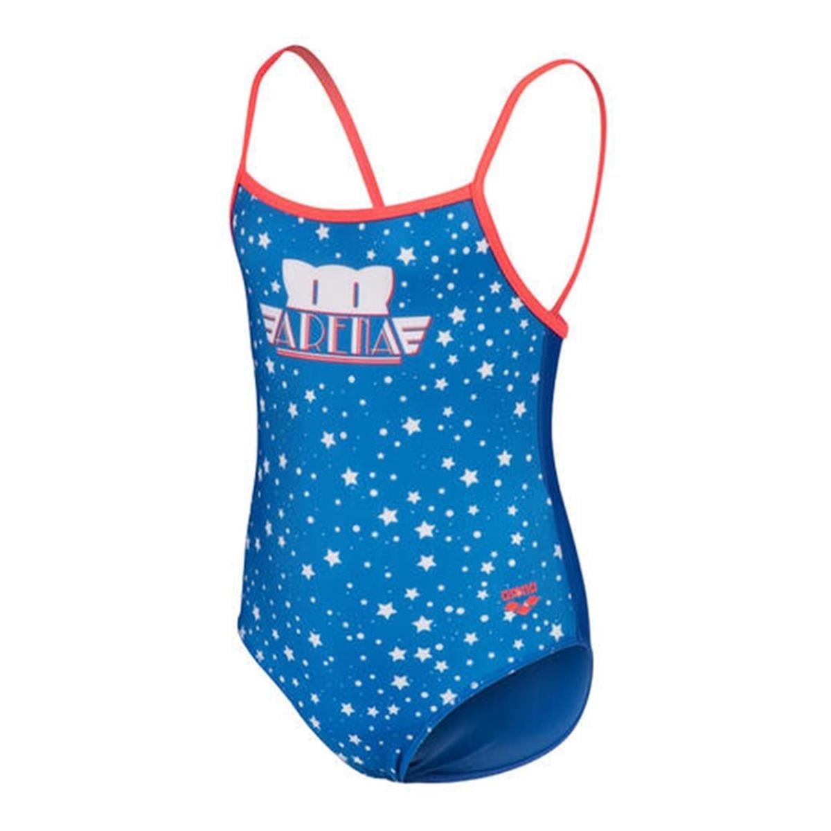 Arena Kids G Arena Friends Swimsuit Kız Yüzücü Mayosu 006301850
