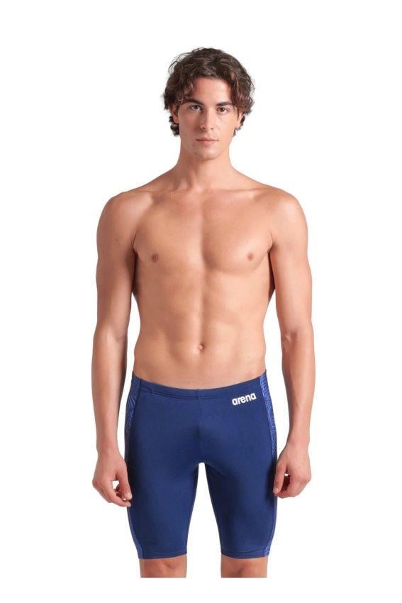 Arena Men's Team Energy Swim Jammer Erkek Yüzücü Mayo Lacivert 009516700