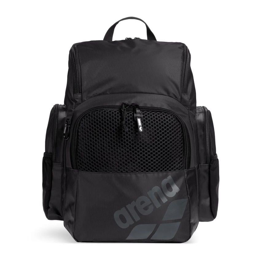 Arena One Go 35 Litre Unisex Siyah Yüzücü Sırt Çantası 010229100