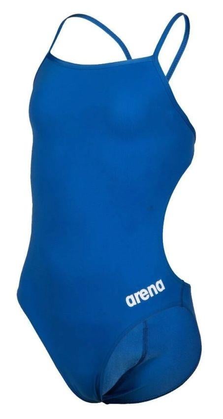 Arena Solid Kiz Çocuk Yüzücü Mayosu 004765720