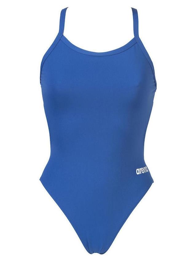 Arena Team Challenge Solid Kadın Yüzücü Mayosu 004766720 Mavi