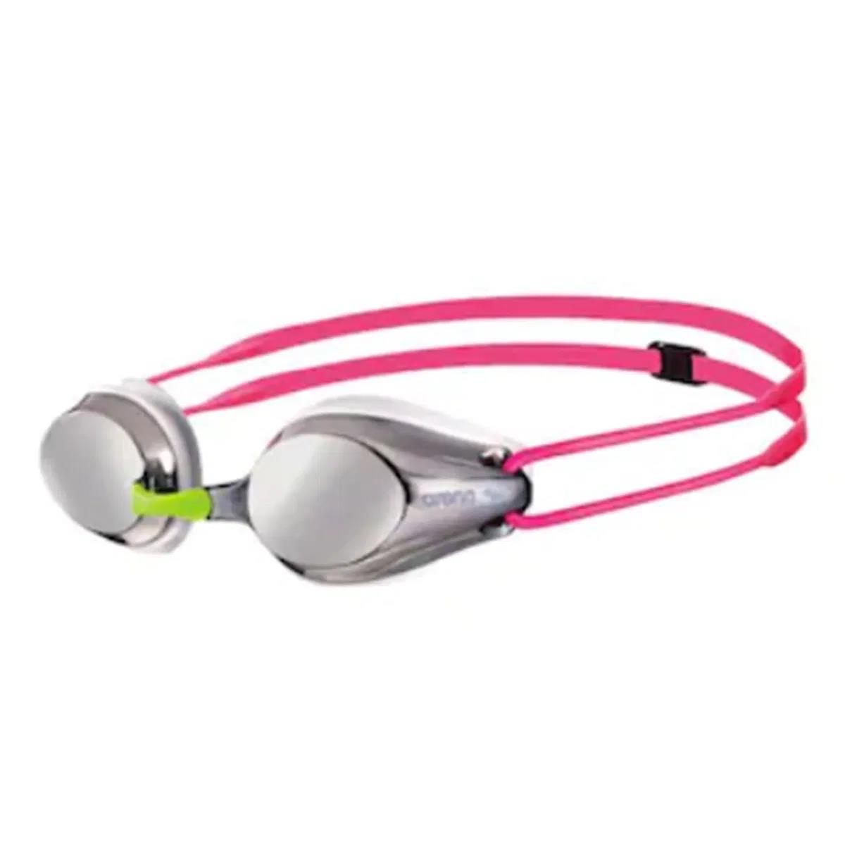 Arena Tracks Jr Mirror Unisex Gri Yüzücü Gözlüğü 1E56018