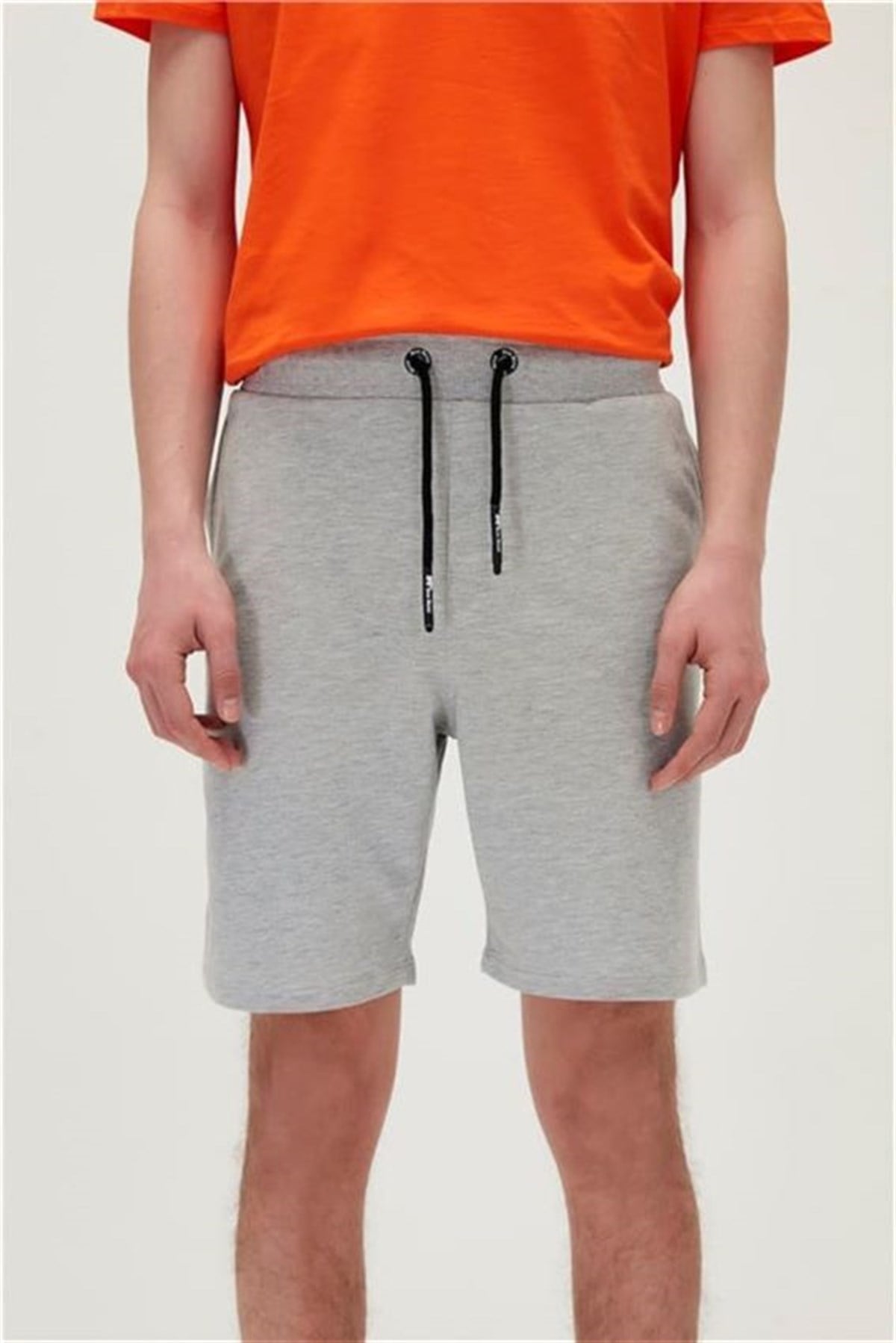 Bad Bear Display Sweatshort Gri Erkek Şort 21.01.18.002 