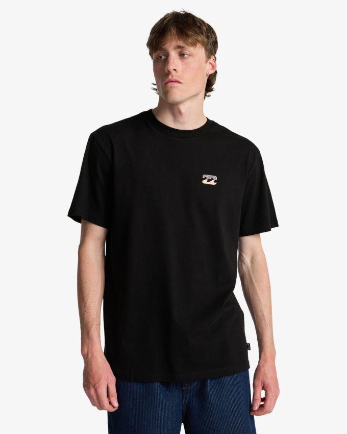 Billabong Icon Wave Short Sleeve Erkek T-Shirt EBYZT00575 Siyah