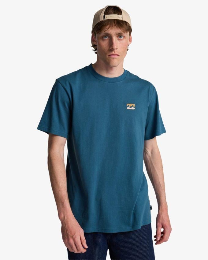 Billabong Icon Wave Short Sleeve Erkek T-Shirt EBYZT00575 Mavi