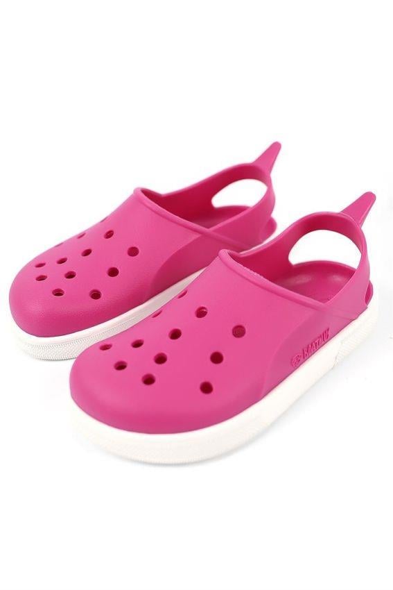 Boatilus Cloggy-B Fuxia White Kız Çocuk Sandalet