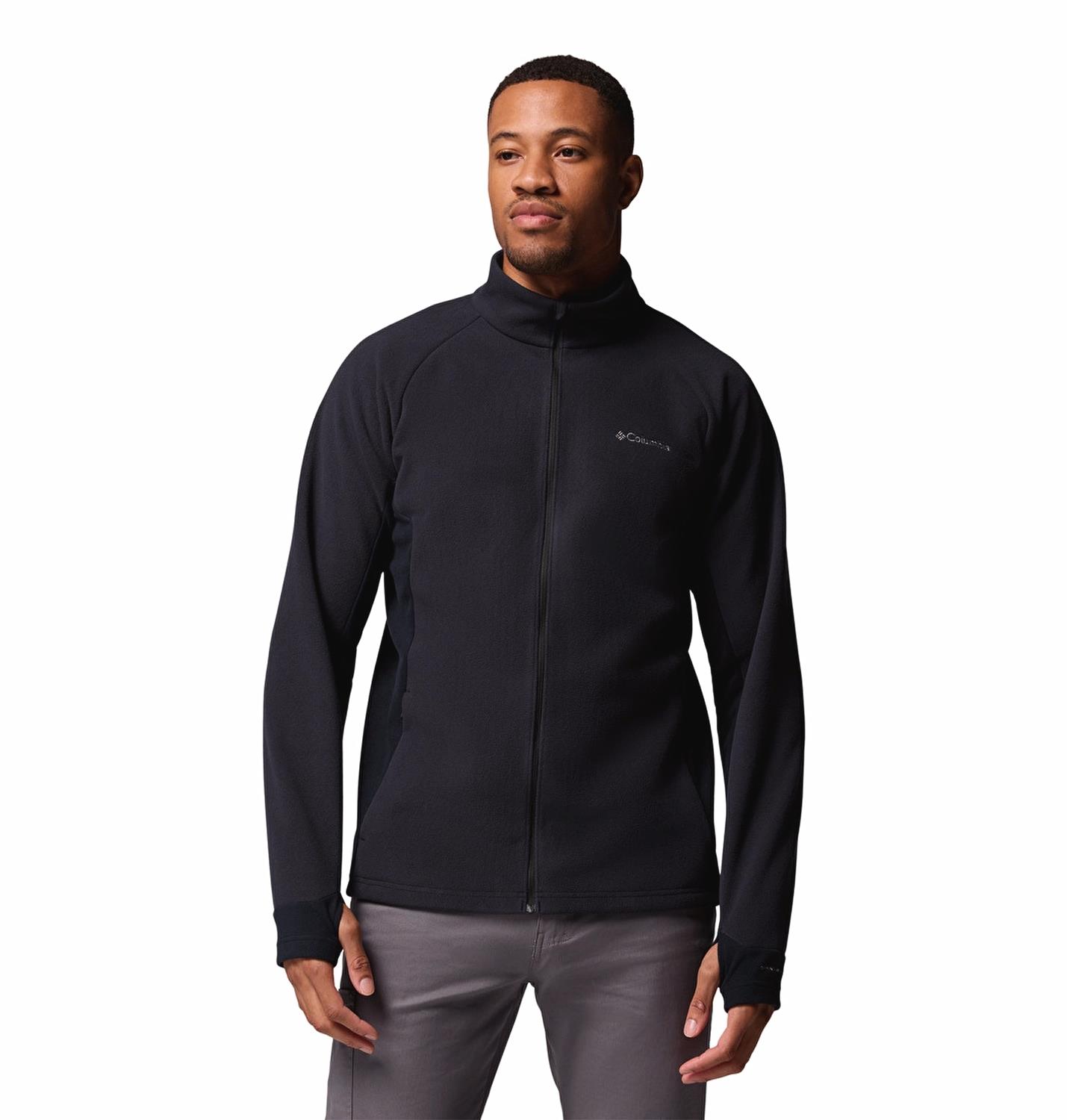 Columbia Arctic Peak™ Full Zip Siyah Erkek Outdoor Polar AM4428-010
