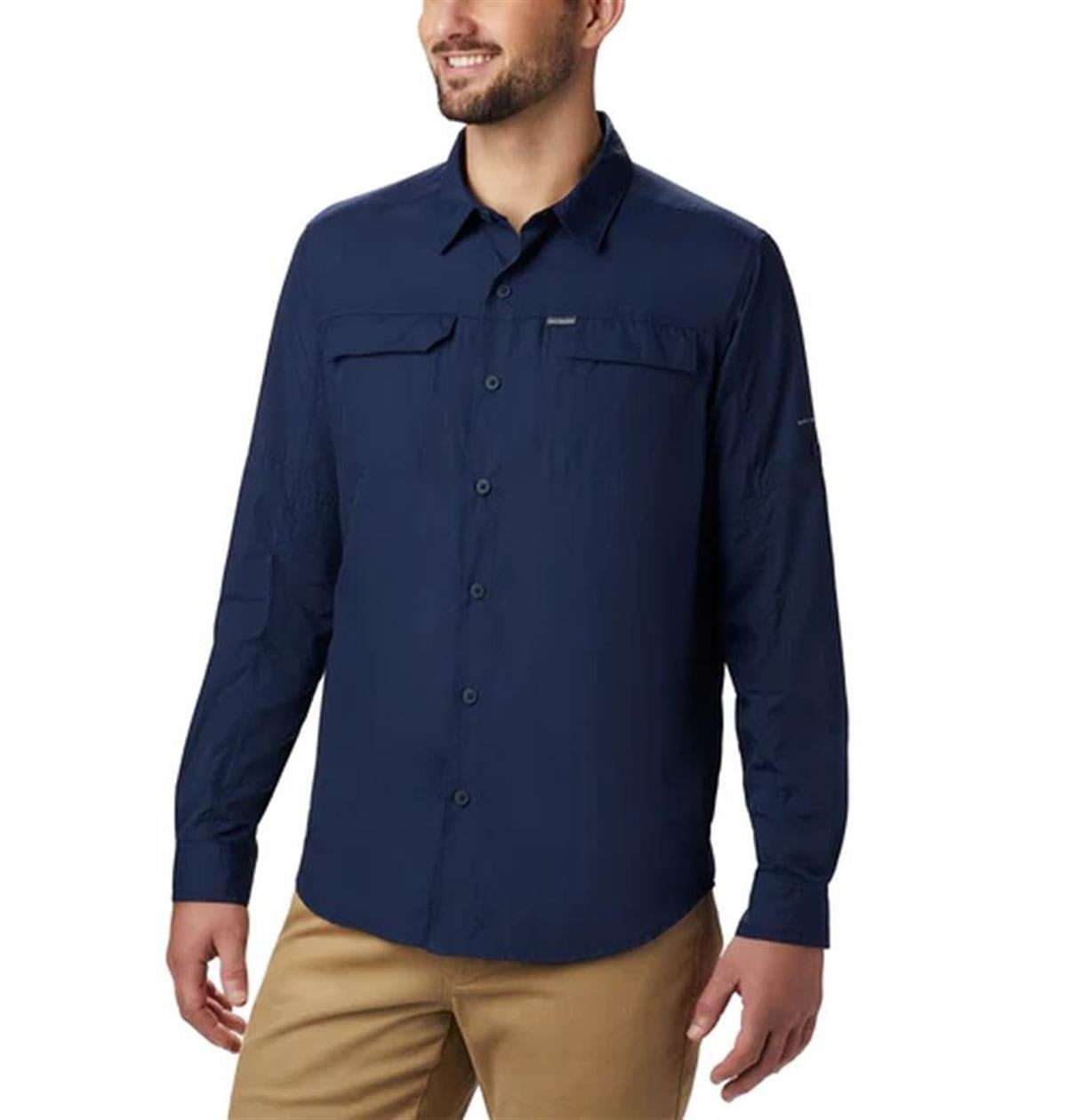 Columbia Camisa De Manga Larga Silver Ridge™ 2.0 Erkek Uzun Kollu Gömlek AO0651-464