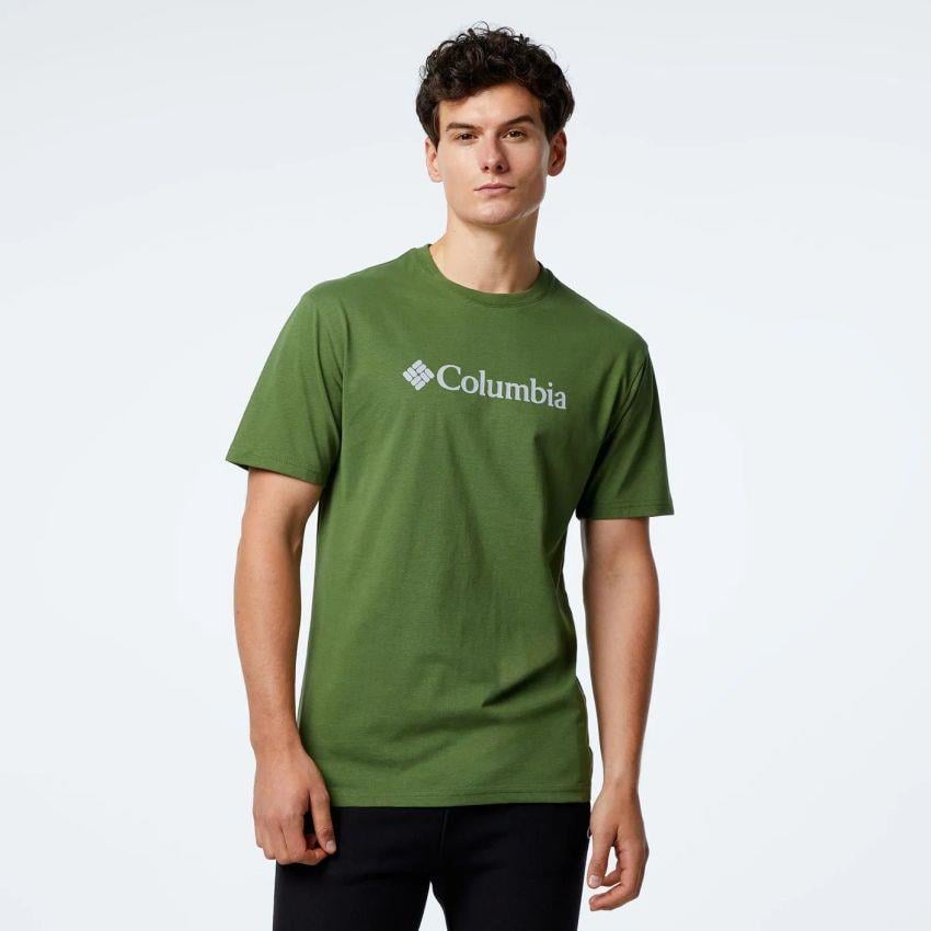 Columbia CSC Basic Big Logo Brushed Erkek Kısa Kollu T-Shirt CS0287-352