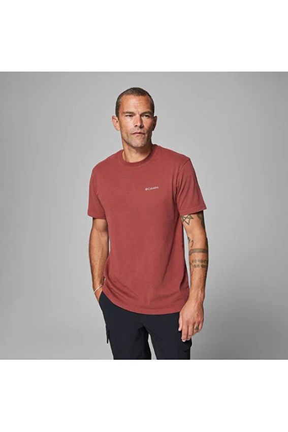 Columbia CSC Basic SLogo Brushed Erkek Kısa Kollu T-Shirt CS0282