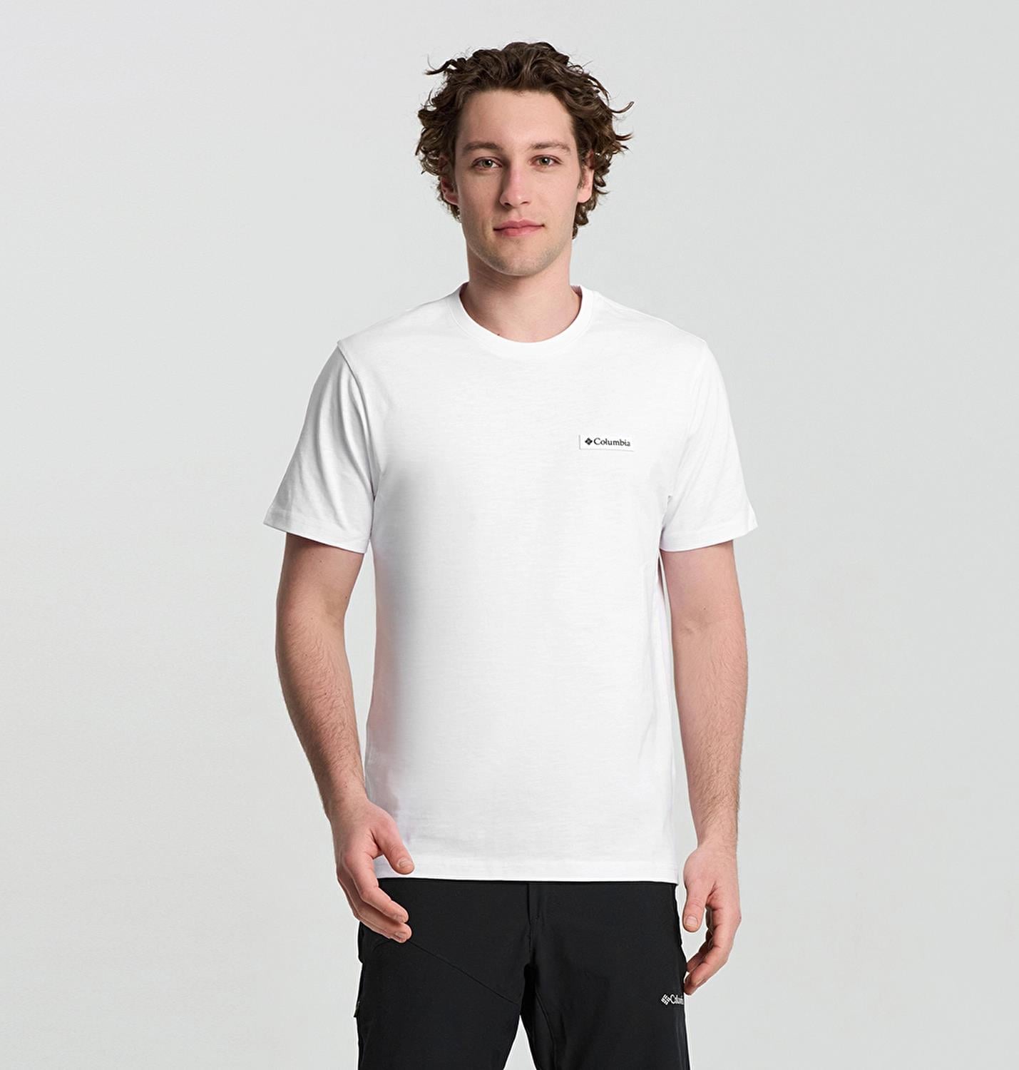 Columbia CSC Gem Label Erkek Kısa Kollu T-Shirt CS0405