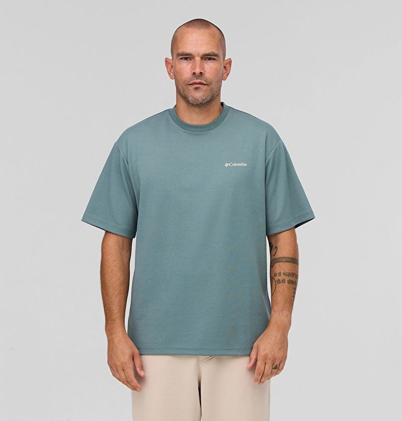 Columbia CSC High Cascades Erkek Kısa Kollu T-Shirt CS0437