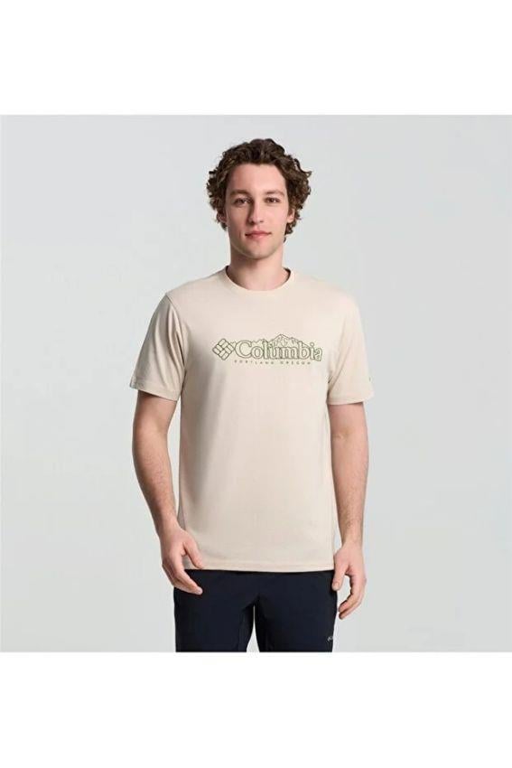 Columbia CSC M Branded Peaks SS Tee Erkek Kısa Kollu Tişört CS0414