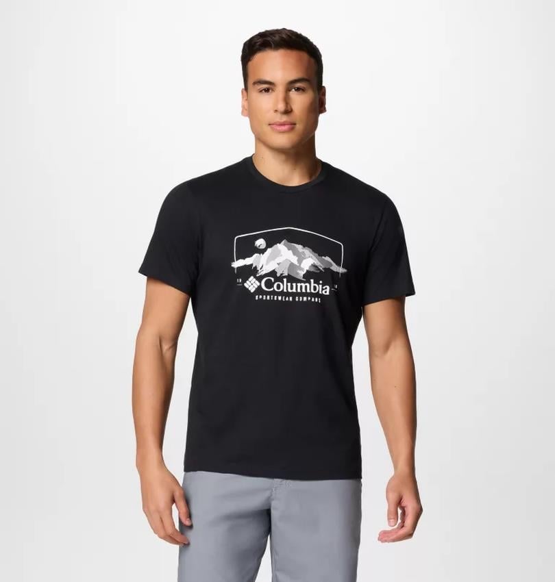 Columbia CSC M Brush With Nature SS Tee Erkek Kısa Kollu Tişört CS0411