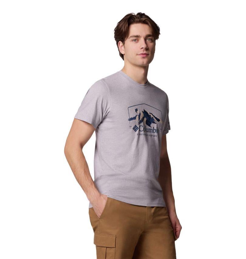 Columbia CSC M Brush With Nature SS Tee Erkek Kısa Kollu Tişört CS0411